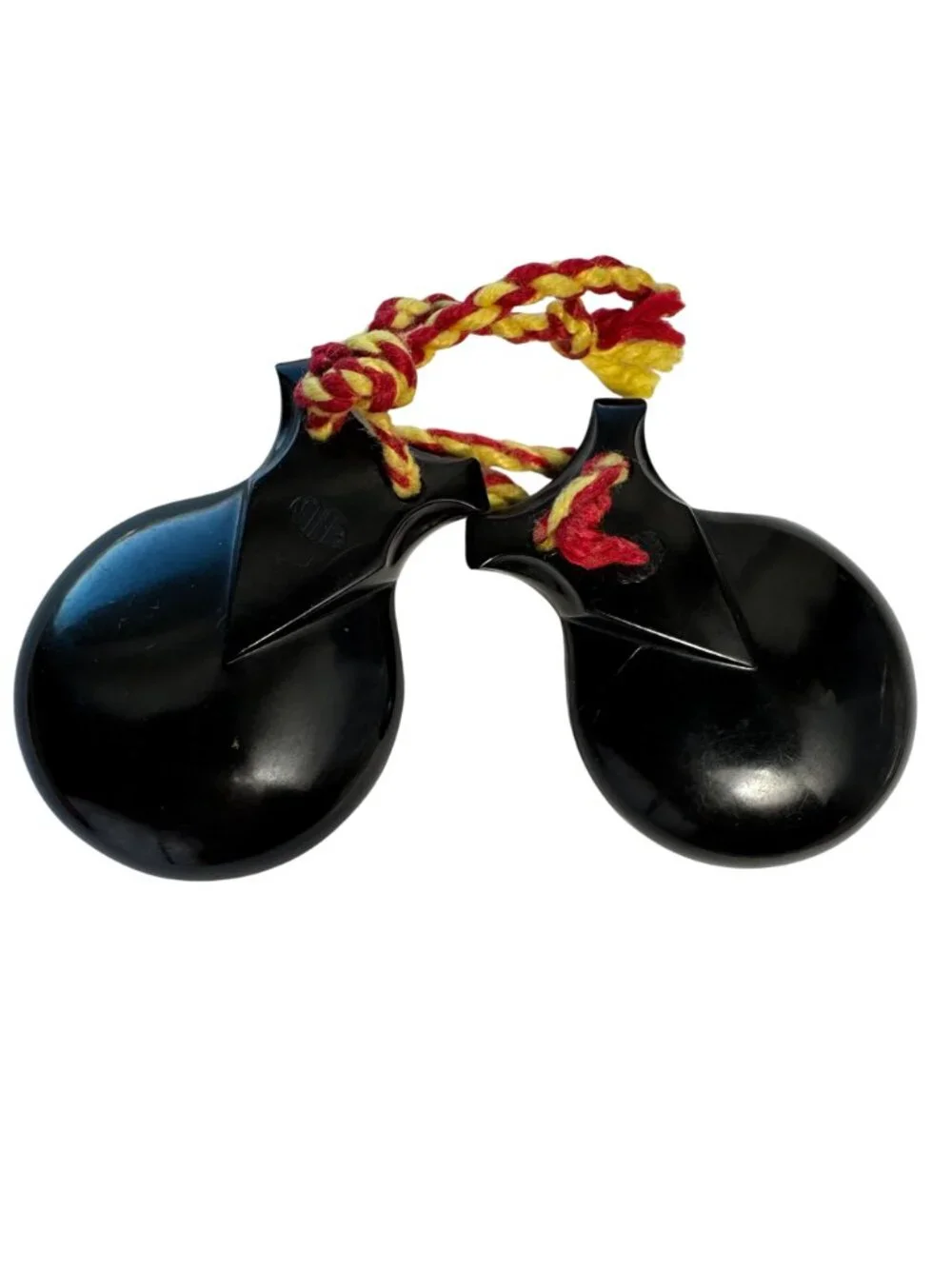 Elton Bakelite Percussion Castanets Clackers Hand Musical Instruments Tango Vtg - Picture 11 of 11